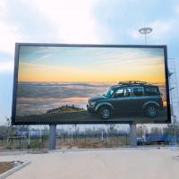 P6 Outdoor LED Billboard SMD 2121 Full Color IP65 Waterproof