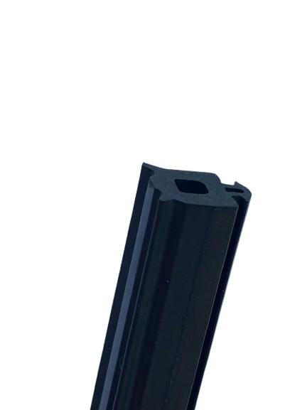 Extruded Customize Black Rubber Door Or Window Soundproof Door Bottom Sealing Strip