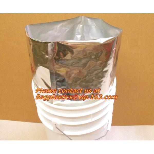 Custom Smell Proof Ziplock Aluminium Foil Bag, zipper Aluminum Foil Bag, Silver Zip Lock Aluminium pouch