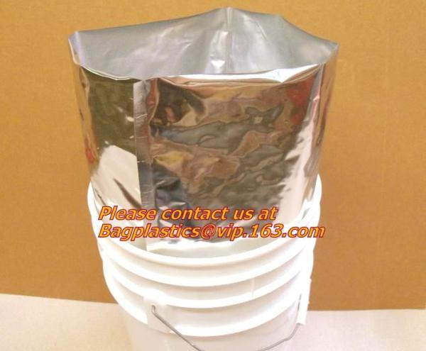 Nozzle bags, foil pouch, Aluminum Foil Jumbo Bags With Discharge Spout Eco Spout Bag Aluminium Spout Pouch