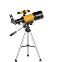 telescópio astronômico do Refratora da abertura 300mm de 70mm para novatos