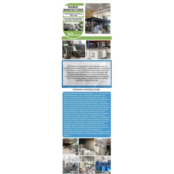 High Permeability Water-based Paint Stone Protector with Anti Alkali and Anti Aging Properties