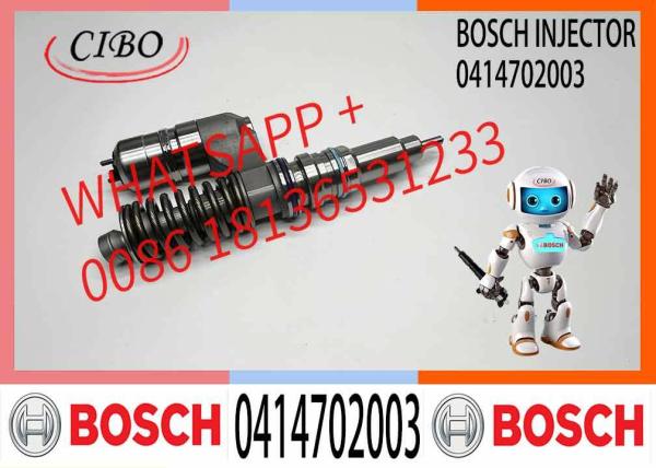 Injecteur diesel d'origine tout neuf 0414702010 20440409 0414702003 0414702005 0414702021 5237322 20381597 3155044