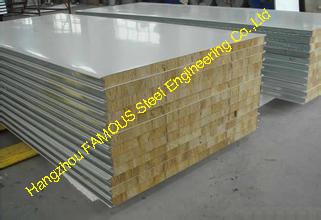 Рифлёные листы толя металла, расклассифицированный пожар изолировали листы толя