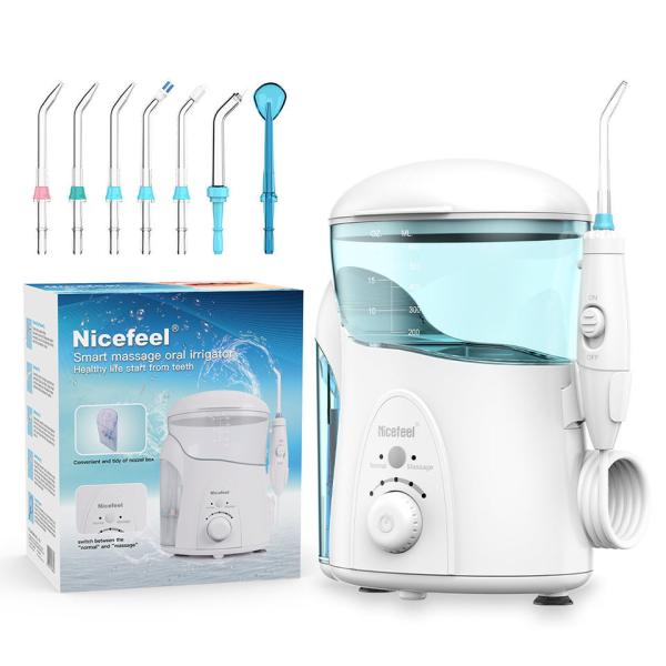 Family Water Flosser With Uv Sterilizer IPX7 Teeth Water Flosser Private Fc288