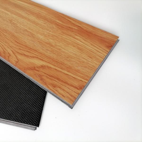 2 mm-6.5 mm de espesor SPC núcleo rígido de madera sólida pisos interiores para estilo de diseño moderno