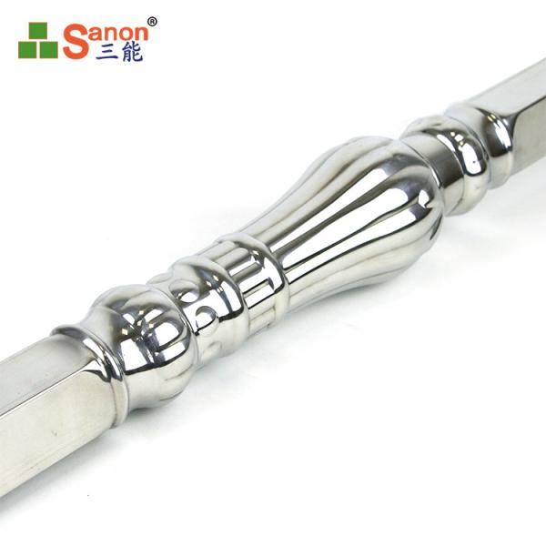 Unique Shape 304 Stainless Steel Threaded Tube For Railing