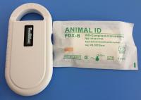 O microchip IP67 do identificador do ISO do animal de estimação com frequência 134.2khz 10 anos garante identificadores injetáveis