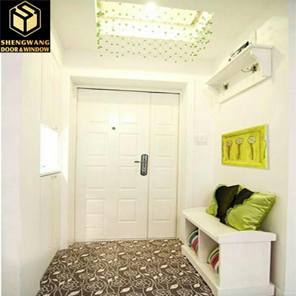 Waterproof Secure Locking Stainless Steel Swing Door For Kitchen Door