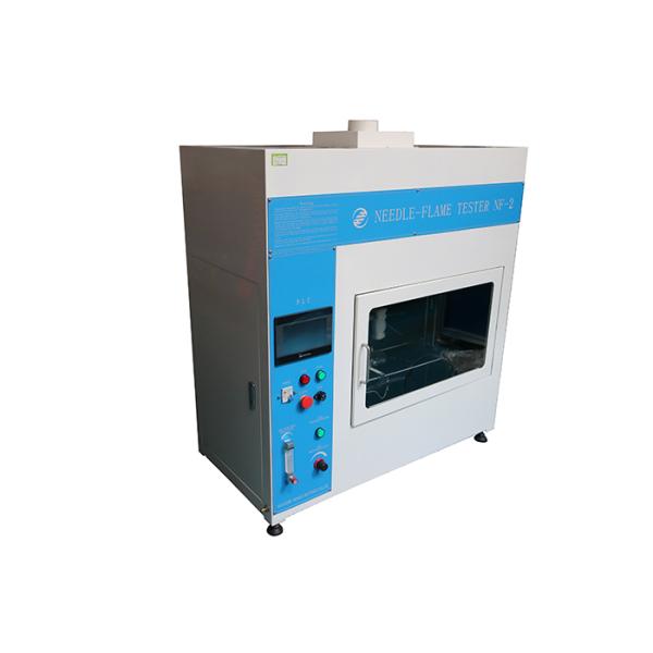 Verificador da chama da agulha do ³ do IEC 60695 0.5m com o tela táctil de uma cor de 7 polegadas