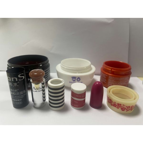 Single Color Fully Automatic Silk Screen Printing Machine For Cosmetic Bottle