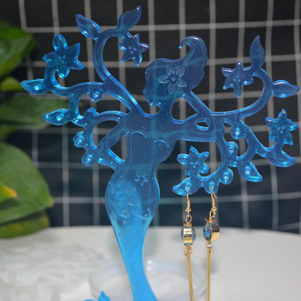 Epoxy Resin Christmas Decoration Moulds Sustainable Silicone Customized