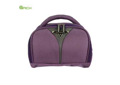 1680D Cosmetic Vanity Duffle Travel Luggage Bag  with In-lid zippered pockets