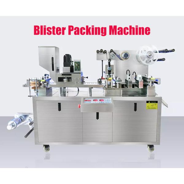 Automatic Tablet Capsule Blister Packing Machine For Pharmaceuticals