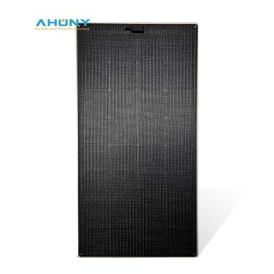 Marine 115w Black Walkable Solar Panel Anti Skid For Cold Chain Car Refrigerator