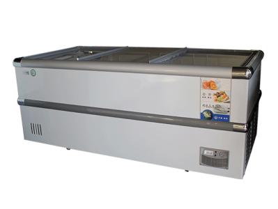 Compressor comercial de Wanbao do congelador da ilha do supermercado para carnes congeladas