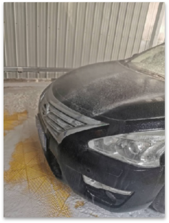 New Risense Single Arm Touchless Car Wash Machine 360 Degree