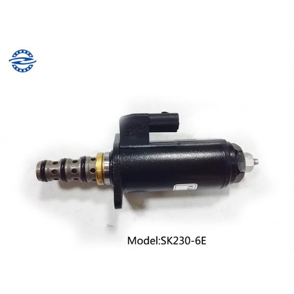 Клапан запирая соленоида KDRDE5K-31 безопасности частей запасной части SK230-6E экскаватора