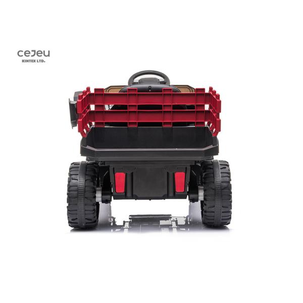 Голова виллиса ASTM F963 сидит и едет колеса 2.5km/h 4 трактора 120*67*65cm