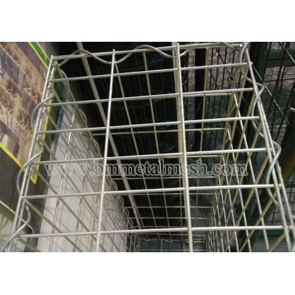Wire Mesh Retaining Wall Galvanized Gabion Basket Garden Wall For Stone Cage Application