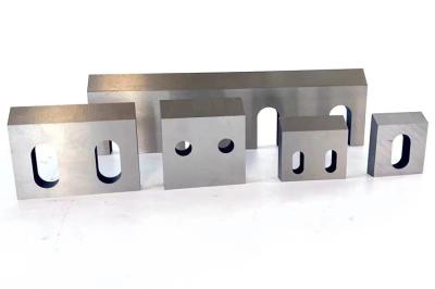 SKD11 Plastic Crusher Blade Used For Waste Plastic Recycling