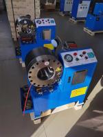 Máquina de abertura máxima 114 mm DX68 para el corte de mangueras PLC / botón / sistema de control CNC