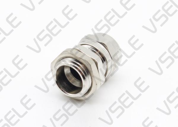 Metal Industrial Cable Ties / IP68 Waterproof Cable Glands Connector