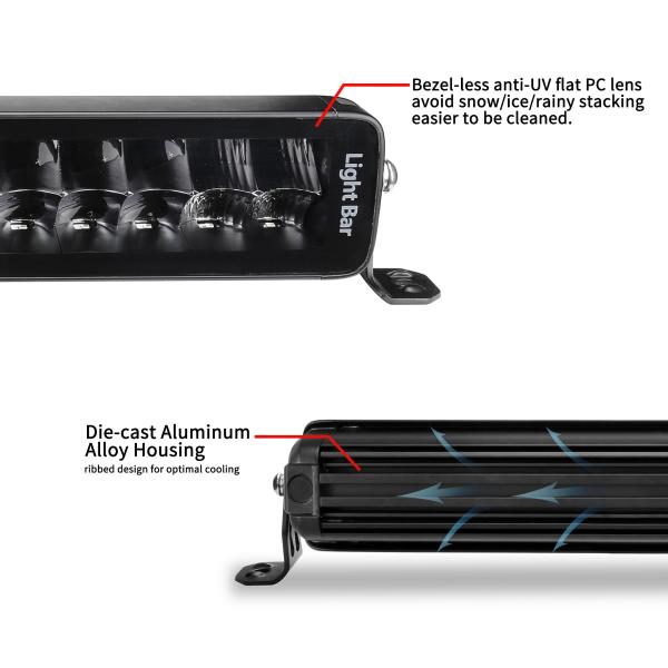 40 Inch Curved Led Work Light 150W Combo Beam IP69K