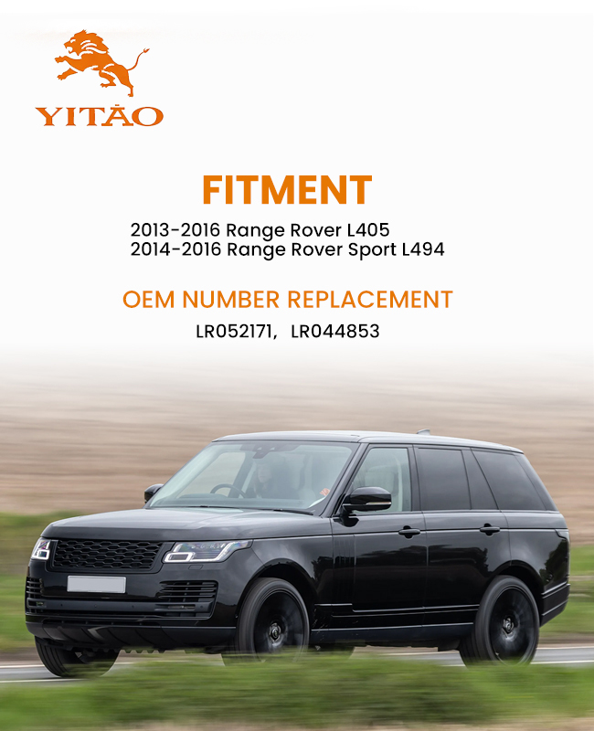 LR052171 Air Spring, suitable for 2013-2016 Range Rover L405 and 2014-2016 L494