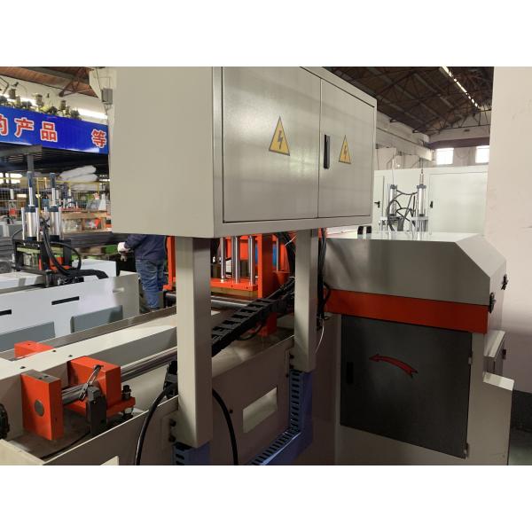380V Aluminium Profiles Band Saw Cutting Machine Plastic Bar Cutter