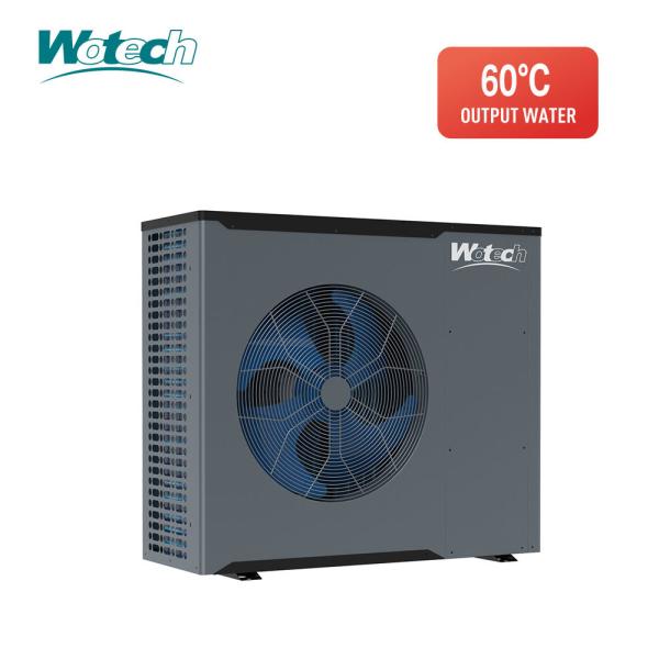 Pomba de calor de ar para água de aquecimento rápido R32 DC Inverter Monobloque
