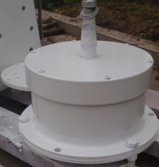 Complete Permanent Magnet Alternator for 3kW-5kW VAWT – Direct Drive, 48V/110V/220V for Wind Turbine Parts