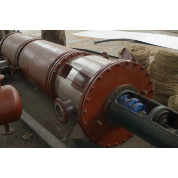 5-10kw Oil Distillation Stainless Steel Thin Film Scraper 10m2 WFE Evaporator