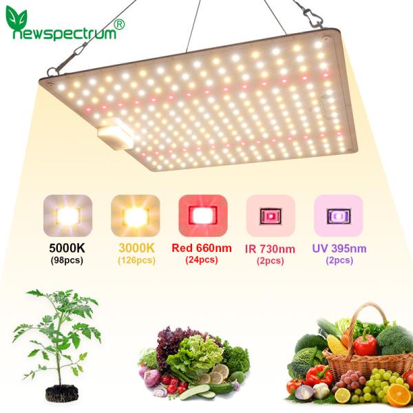 LED Grow Light Full Spectrum Samsung LM281B 65W Grow Lights for Plants Flowers Hydroponic Indoor Grow Tent Phyto Lamp