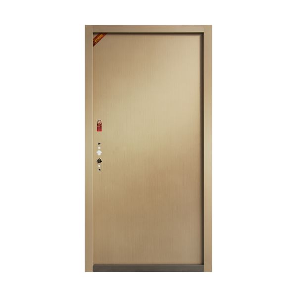 Durable Fireproof Outdoor Entrance Door Swing Steel Fire Door