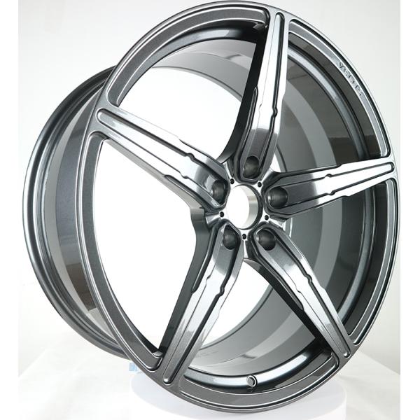 Орудийный металл 19inch подгонял 1-Piece 20 21 22 24 выкованных колеса сделанного 6061-T6 выковали алюминиевый сплав для Bentley