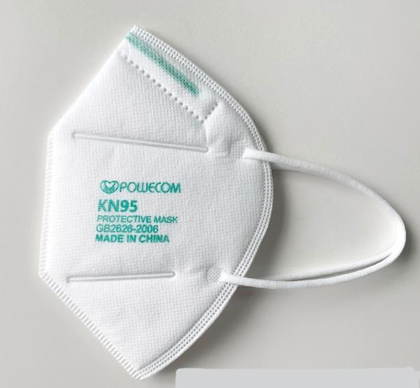 Best Quality Guangzhou Manufacturer Powecom Gb26262006 Kn95 face mask with EUA WHITE LIST