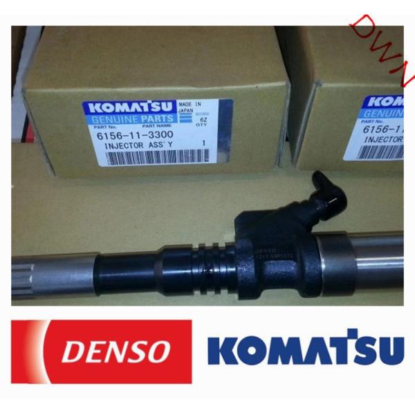 PC400-7 Komatsu Fuel Injectors