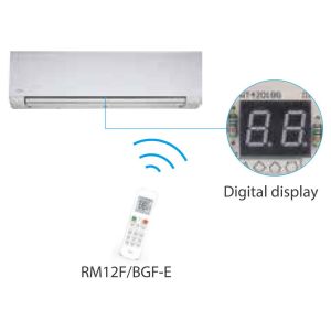 250CFM - 600CFM FCU Fan Coil Unit Wall Mounted Chilled Water Fan Coil