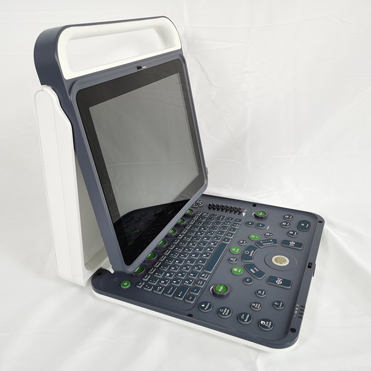 100% Guaranteed Portable Color Doppler Ultrasound Echocardiography Echo Ultrasound Machine