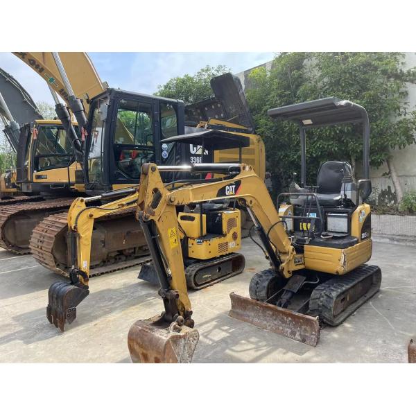 Caterpillar 301.5CR Second Hand Excavator Mini Size with Original Color