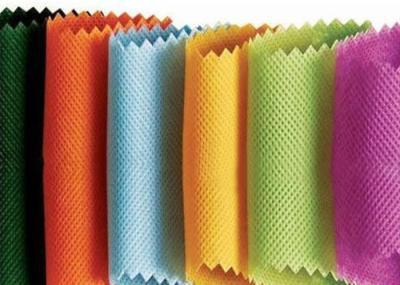 Resistente de alta temperatura da tela não tecida de Spunbond do ANIMAL DE ESTIMAÇÃO do poliéster para as matérias têxteis home