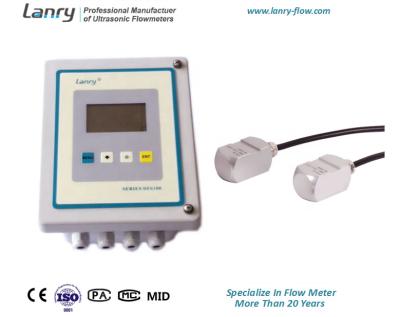 Medidor de fluxo ultrassônico fixo DF6100-EC de Doppler