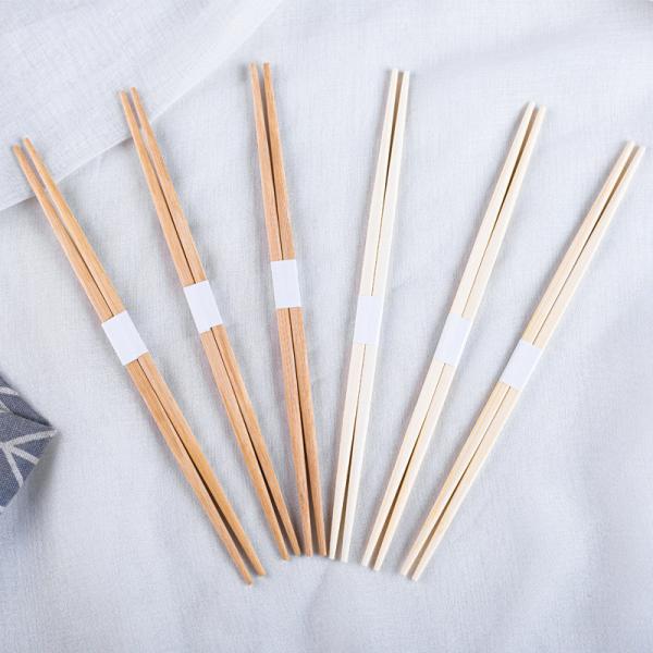 Double Ended Bamboo Chopsticks for Eco-friendly and Healthy Dining Experience