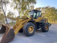 Carregadores usados de 5000 kg Carregador SDLG de segunda mão de 5 toneladas