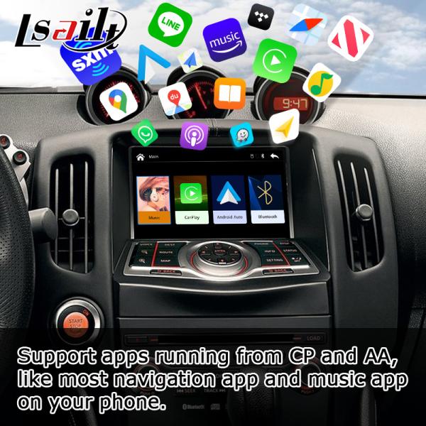 Интерфейс Lsailt Wireless Carplay Android Auto для Nissan 370z Fairlady Z IT08 08IT включает спецификацию Японии