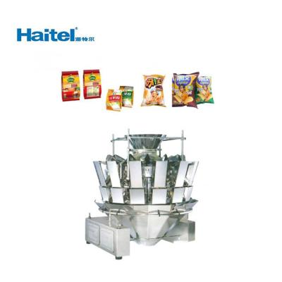 Porcas de peso verticais de Chips Packing Machine For Almond da batata