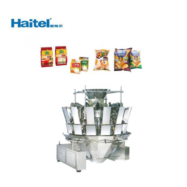 Puffed Food Potato Chips Weighing Packaging Machine 60bags/Min