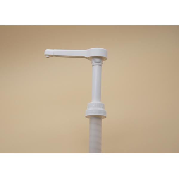 Белый насос 38мм распределителя сиропа цвета, насос 5кк 8кк 10кк сиропа сахара