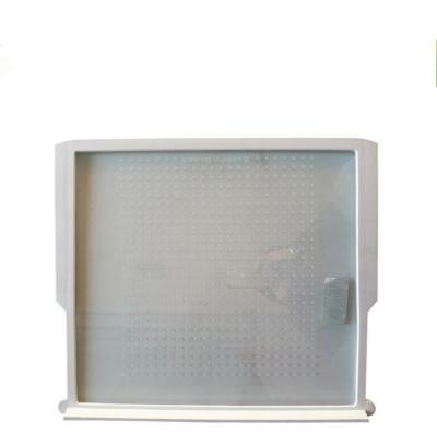 4 mm 5 mm Flat Curved Freezer Refrigeration Shelf Screen e porta de vidro de segurança para pedidos